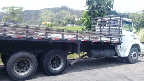 Mb 1418 Truck Carroceria De Madeira 1991 1620/1618/1318/1518