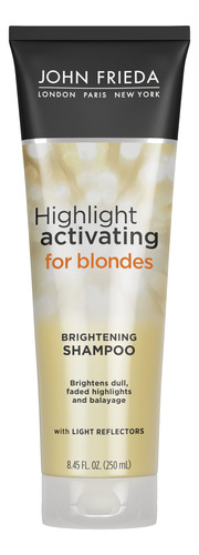 John Frieda Sheer Blonde H Act En Shampoo Lighter Shades-blz