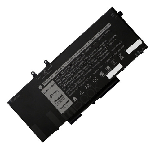 Bateria Para Dell Latitude 5400 5500 5410 5510 4gvmp 3hwpp
