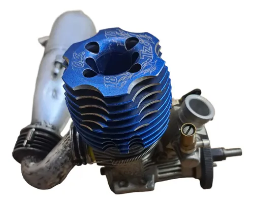 Motor Os Max 18tz Turbo Automodelo Thunder Tiger 1/10 Tamiya