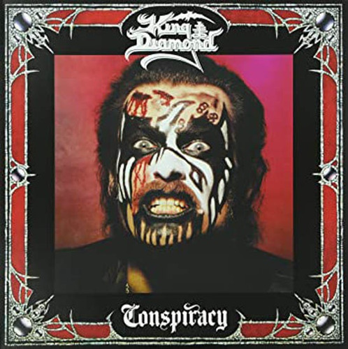 King Diamond -  Conspiracy Black Vinilo Nuevo 180 Grm Import