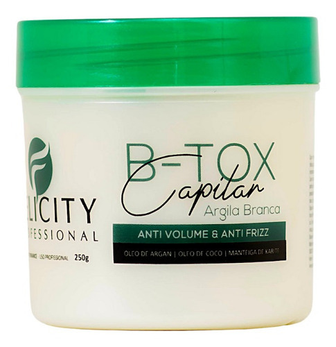 Btox Capilar Orgânico Felicity Professional 250gr