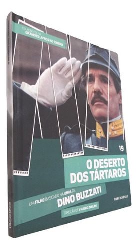 Livro/dvd Nº 19 Filme O Deserto Dos Tártaros, De Dino Buzzati. Editora Publifolha Em Português