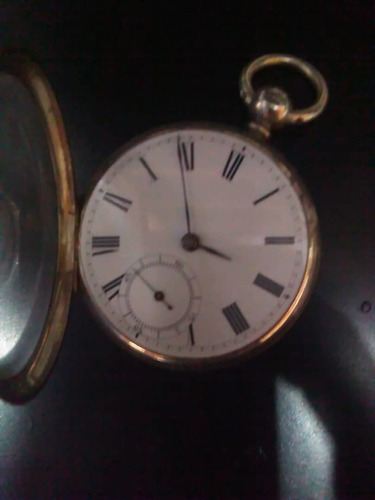 Reloj De Bolsillo Ferrocarrilero Waltham 1872