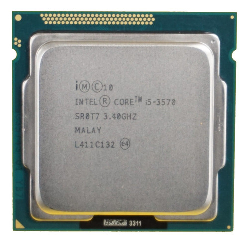 Procesador Core I5 3570 3,40 Ghz  (Reacondicionado)