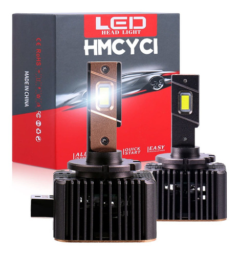 Hmcyci Para Bombilla Led Ford Edge Haz Alto Bajo; Faro Hid