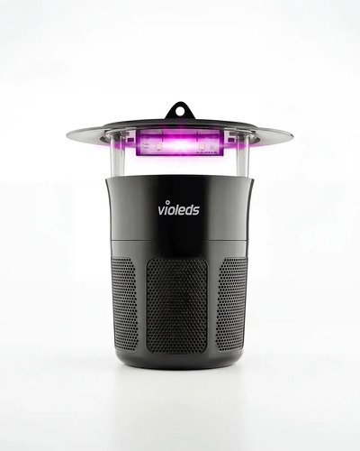 Armadilha Mata Mosquito Pernilongo Elétrica Violeds Ultravioleta Led Uv Bivolt Sem Veneno Sem Choque Sem Cheiro