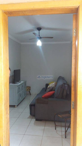 Imagem 2 de 16 de Casa À Venda, 86 M² Por R$ 225.000,00 - Leblon - Londrina/pr - Ca2212