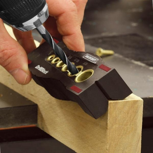 Imagen 9 de 9 de Milescraft 1318 Drillmate Base Para Taladro Carpintero