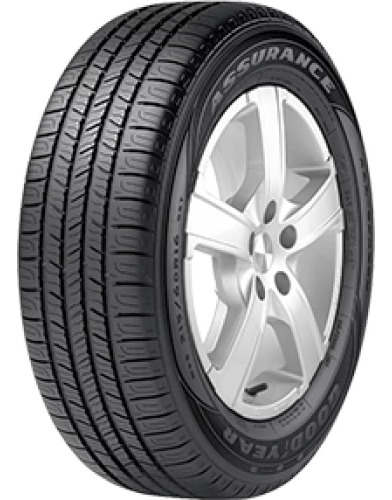 Llanta Goodyear Assurance All-season 245/45r18 96v Sl Bsw