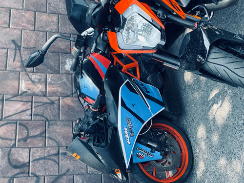 Se Va Mi Ktm Rc200 Muy Bien Cuidada, Trae A Tu Tío El Me