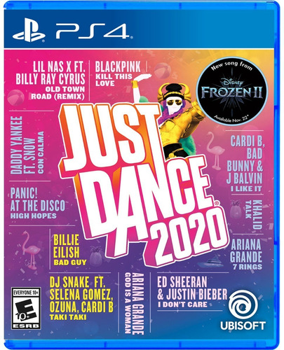 Imagen 4 de 9 de Just Dance 2020 Standard Edition - Físico - PS4