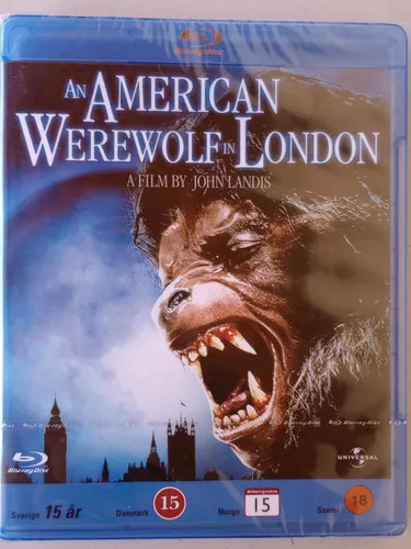 Segunda imagem para pesquisa de um lobisomem americano em londres dvd