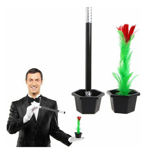 Trucos De Magia Varita Mágica Que Hace Aparecer Flor