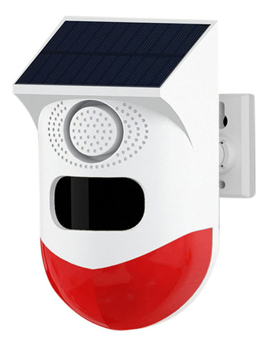 Alarma Solar For Puertas Y Ventanas Tuya Sirena Impermeable