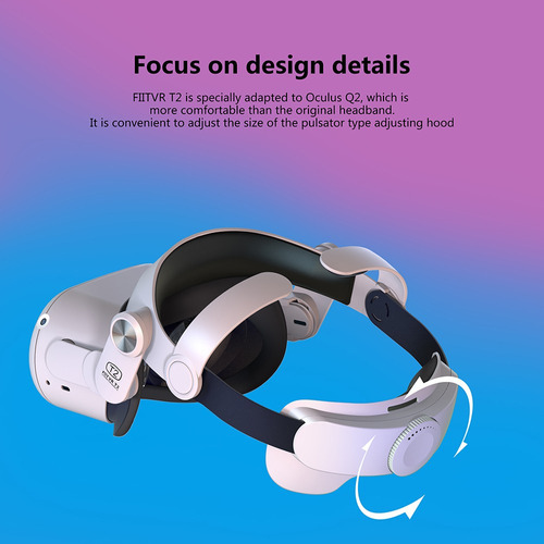 Correa De Cabeza P/lentes De Realidad Virtual Oculus Quest 2