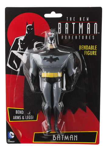 Nj Croce Batman Bendable Figura De Acción, Multicolor, 8 P.