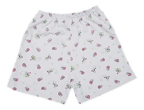 Short Estampado De Bebe