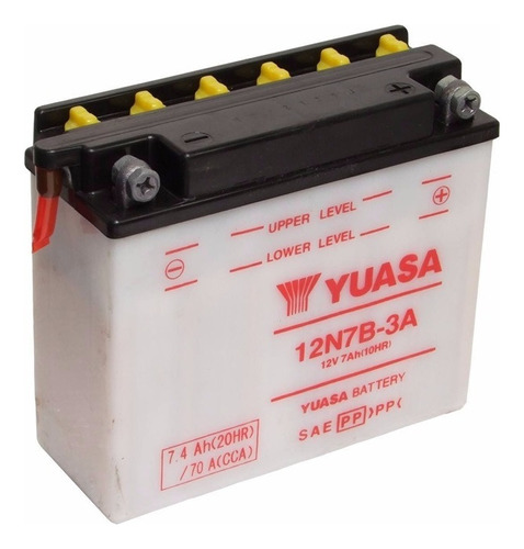 Bateria Yuasa 12n7b-3a  Honda Storm Vzh Srl