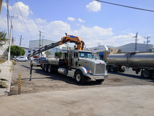 Camion Grua Peterbil 2011 Con Brazo Articulado En Queretaro