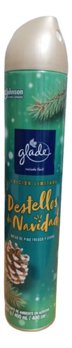 Glade Aerosol Destellos De Navidad