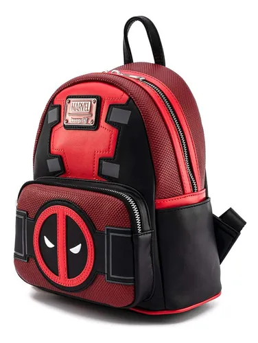Bolso Loungefly Deadpool Merc Con Doble Correa Mujer