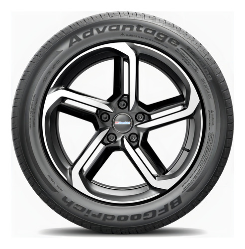 Kit 2 Llantas Bfgoodrich Advantage Touring 215/65r16 98t