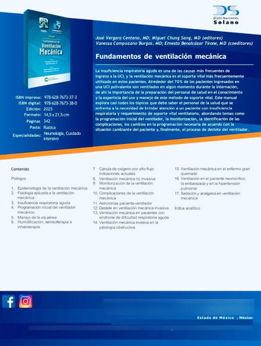 Fundamentos De Ventilación Mecánica