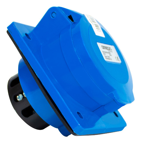 Tomada Embutir 3p+t 32a Azul 9h 220/250v Omg 4249