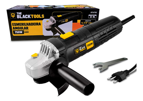 Kit Maquina Solda 170a 110v/220v + Esmerilhadeira Lixadeira