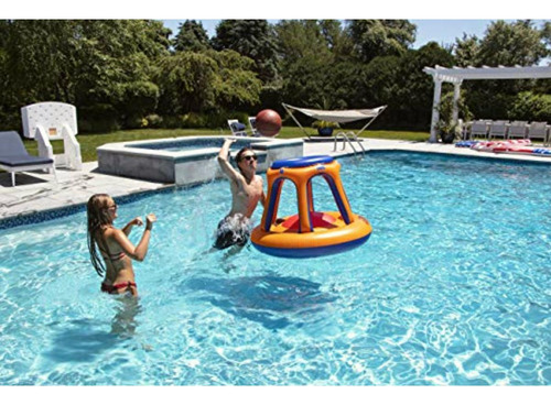 Swimline Giant Shootball Inflatable Pool Toy