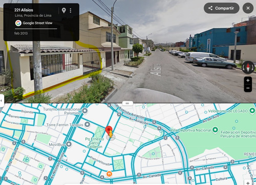 Vendo Casa En Palomino Lima | 120 M² | 2 Pisos + Cochera Y Patio | Alisos 210
