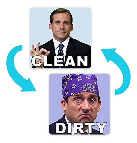 Cartel Magnético De Michael Scott Con Diseño De Mike Para La