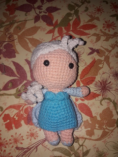 muñequitos hechos a crochet