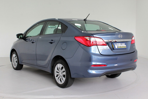 Hyundai Hb20s 1.6 Comfort Flex 4p Manual 6m - 2016 - Azul
