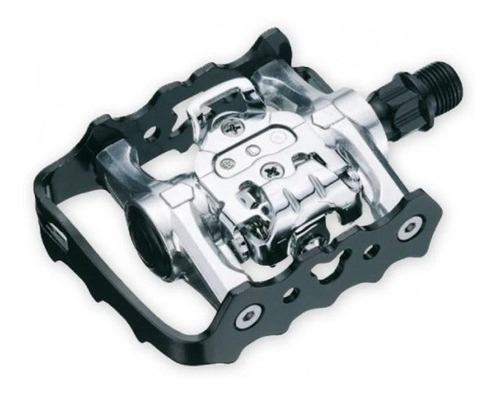 Pedal Clip Dupla Face Vp X92 Aluminio Mtb Peso 466g