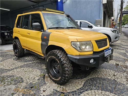 Mitsubishi Pajero TR4 2.0 4X4 16V 131CV GASOLINA 4P AUTOMÁTICO