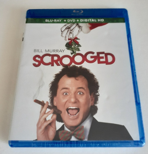 Scrooged ( Los Fantasmas Contraatacan ) Blu-ray Original