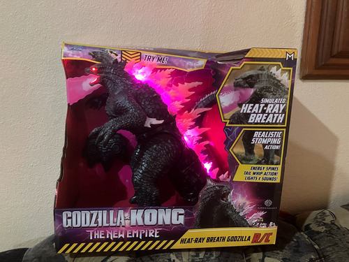 Godzilla X Kong: Heat-ray Breath R/c New Empire Control Remo