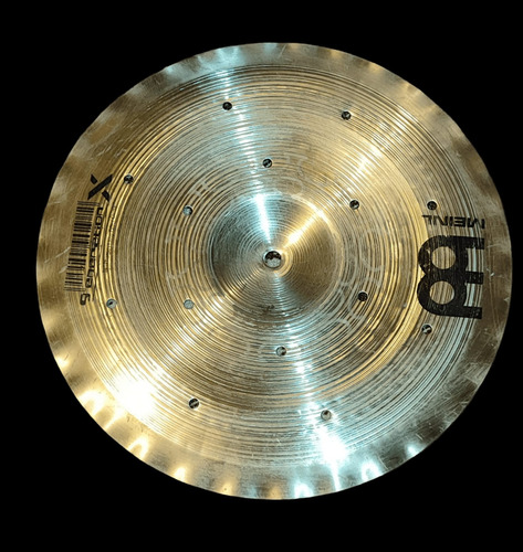 Meinl Thomas Lang China 14 Pulgasas Dorado (Usado)