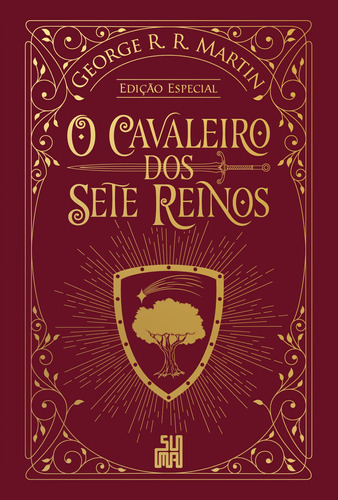 O cavaleiro dos Sete Reinos (Edição especial), de Martin, George R. R.. Editora Schwarcz SA, capa dura em português, 2022