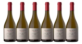 Vino Saurus Select Chardonnay Caja X6 Unidades