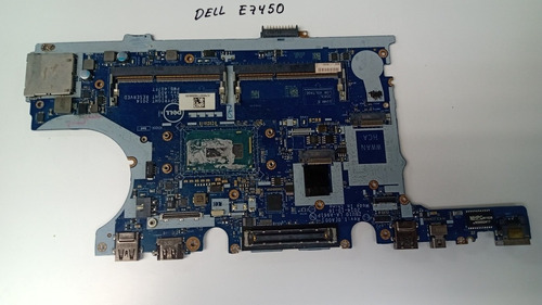 Tarjeta Madre Para Repuesto De La Laptops Dell E7450 