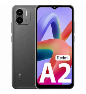 Xiaomi Redmi A2 32gb 2gb Ram Gris Lector De Huella