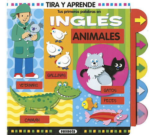 Tus Primeras Palabras En Inglés. Animales (libro Original)