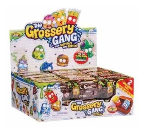 The Grossery Gang - Display Com 30 Unidades Série 2 - 3893