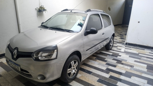 Imagem 1 de 10 de Renault Clio 2015 1.0 16v Authentique Hi-power 5p
