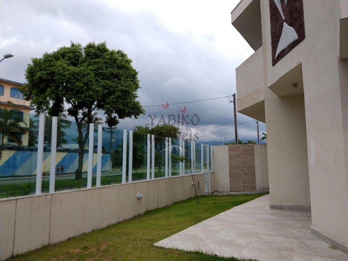 Imagem 3 de 22 de Oportunidade: Casa Nova Com 02 Suítes, No Centro De Bertioga. - V311
