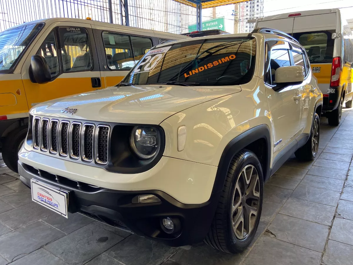 Jeep Renegade 1.8 Longitude Flex Aut. 5p