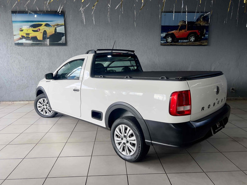 Volkswagen Saveiro 1.6 MSI ROBUST CS 8V FLEX 2P MANUAL